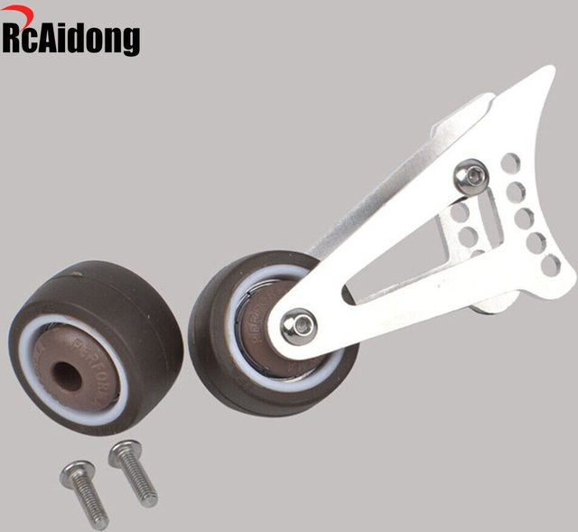 Tamiya Wheelie Bar, 1:10, Aluminium-Legierung, Zubehör - Bild 1