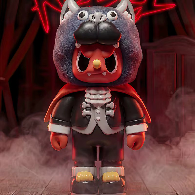 52TOYS Rebel Bear Monster Serie, Beflockte Blindbox Figuren, Einzelfigur - Bild 2