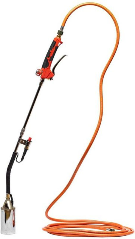 Rothenberger Industrial Anwärmbrenner Piezo 60 mit 5 m Propan-Gasschlauch - Bild 2