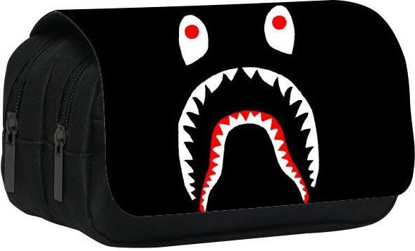 Sprayground Schreibwaren-Aufbewahrungstasche Style7 in Schwarz aus Polyester - Bild 1