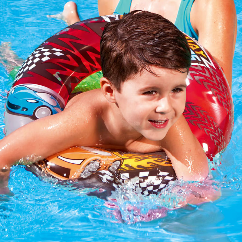 Speedway Schwimmring für Kinder ab 3 Jahren, mehrfarbig, Durchmesser: 51 cm - Bild 2