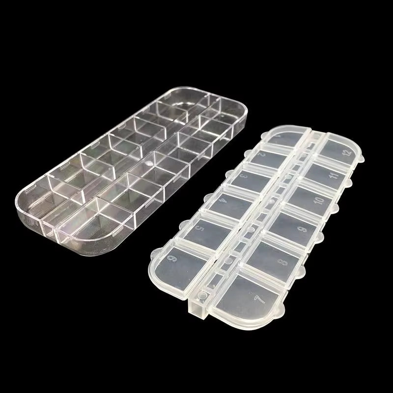 Julianna Beauty Kunststoff Organizer Halter für Nail Art, 12 Grids - Bild 3