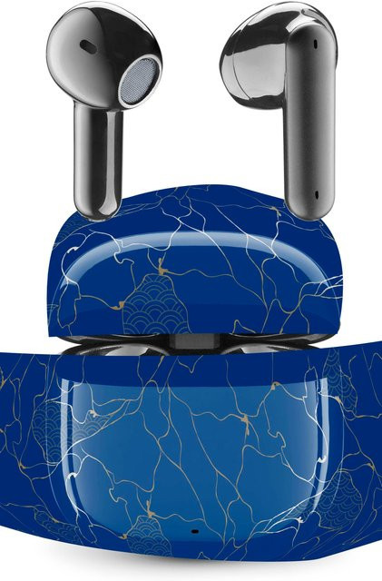CellularLine SHOWY Veins Bluetooth True Wireless Earphones in Blau (60945) - Bild 1
