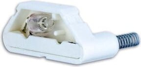Busch-Jaeger Glimmlampe 3857 Schalter in Weiß - Bild 1