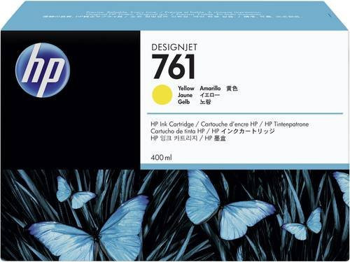 HP 761 Original Tintenpatrone Gelb CM992A - Bild 1