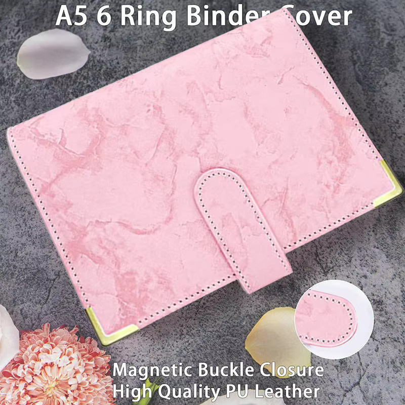 A5 Idol Fotokartenhalter Fotoalbum aus PU und PVC als Sammelmappe für Fotokartenzubehör in Blau oder Pink - Bild 2