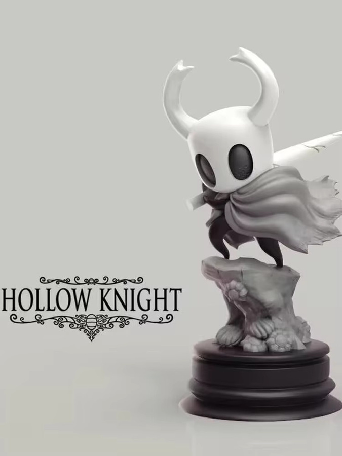 HEROCROSS Hollow Knight Combat Form, Puppe, Modell, Desktop Ornament - Bild 3