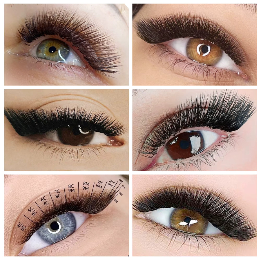 LAKANAKU Wimpern, Black, Natürlich - Bild 4