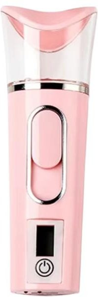 Binchi Health Electronics Nano Spray Gesichtsdampfer, rosa, Unisex - Bild 1