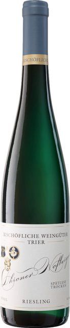 Bischöfliche Weingüter Trier Riesling Weißwein, Mosel, 2022, trocken, 0,75 l - Bild 1