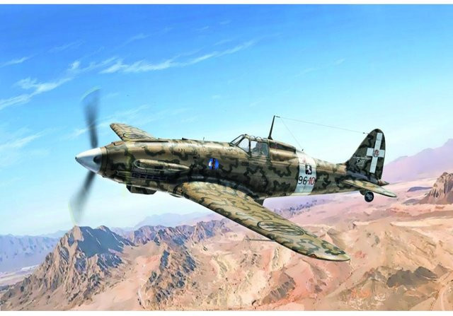 Italeri Macchi MC. 202, Fahrzeug, 1:32 - Bild 1