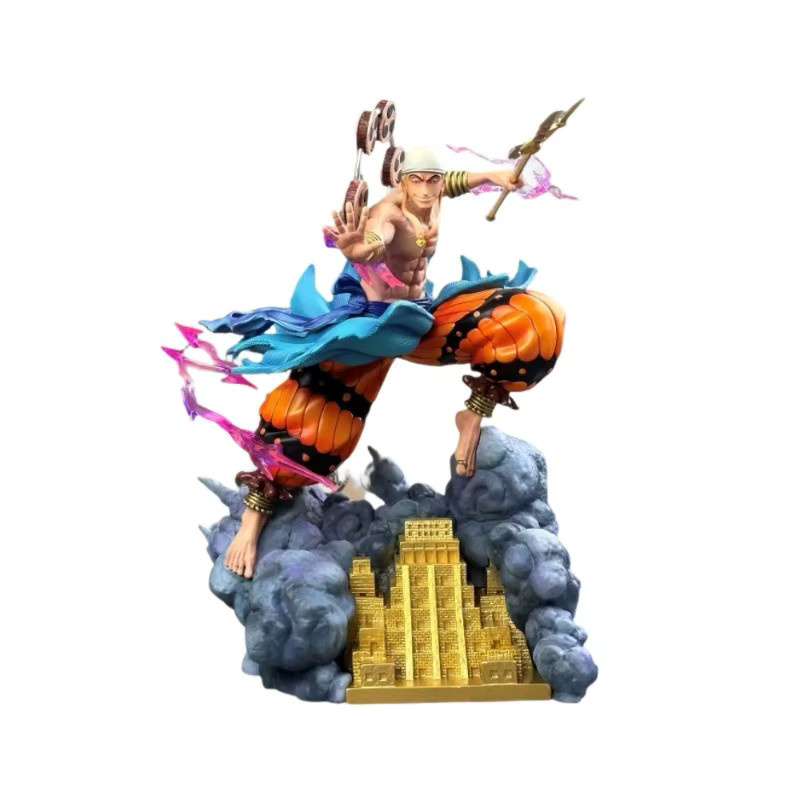 Bandai One Piece Enel, Anime-Figur, Einzelfigur, Kunststoff, Bunt / Mehrfarbig - Bild 3