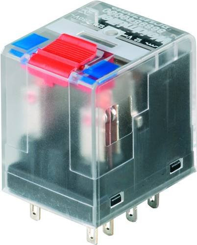 Weidmüller RCM370048 Steckrelais 48 V/DC 10A mit 3 Wechsler, 10 Stück, multicolour - Bild 1