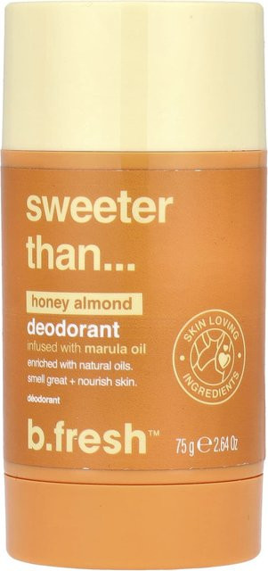 B.Fresh Deodorant Honig Mandel, 75 g, Unisex - Bild 1