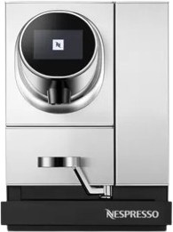 Nespresso Momento Coffee Maschine in Silber aus Edelstahl - Bild 1