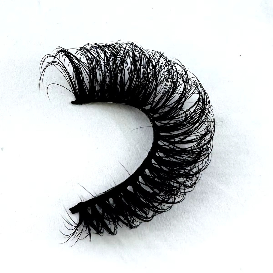 AMSDCN Künstliche Wimpern, Black, Natürlich, 5 Paar - Bild 6