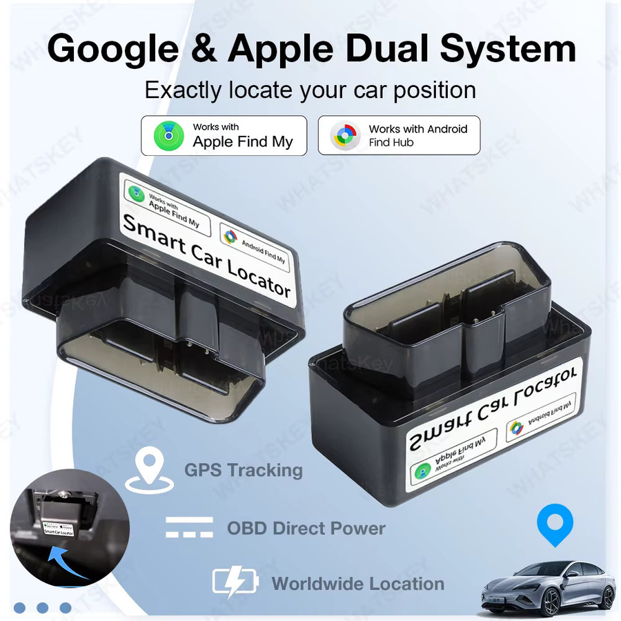 Peocke Mini OBD GPS-Tracker in Schwarz für iOS und Android zur Fahrzeugortung und zum Diebstahlschutz - Bild 4