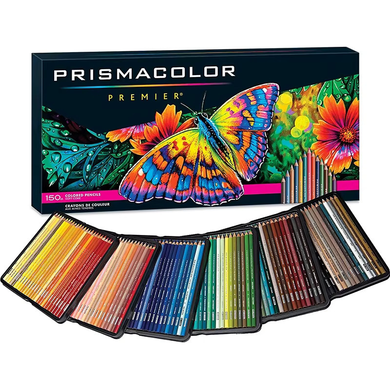 PRISMACOLOR Lapis de Cor Ölfarbstifte für Künstler in Mehrfarben mit 72 Stück - Bild 2