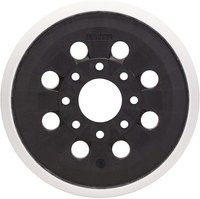 Bosch Schleifteller mittelhart für Exzenterschleifer Durchmesser: 125 mm - Bild 1