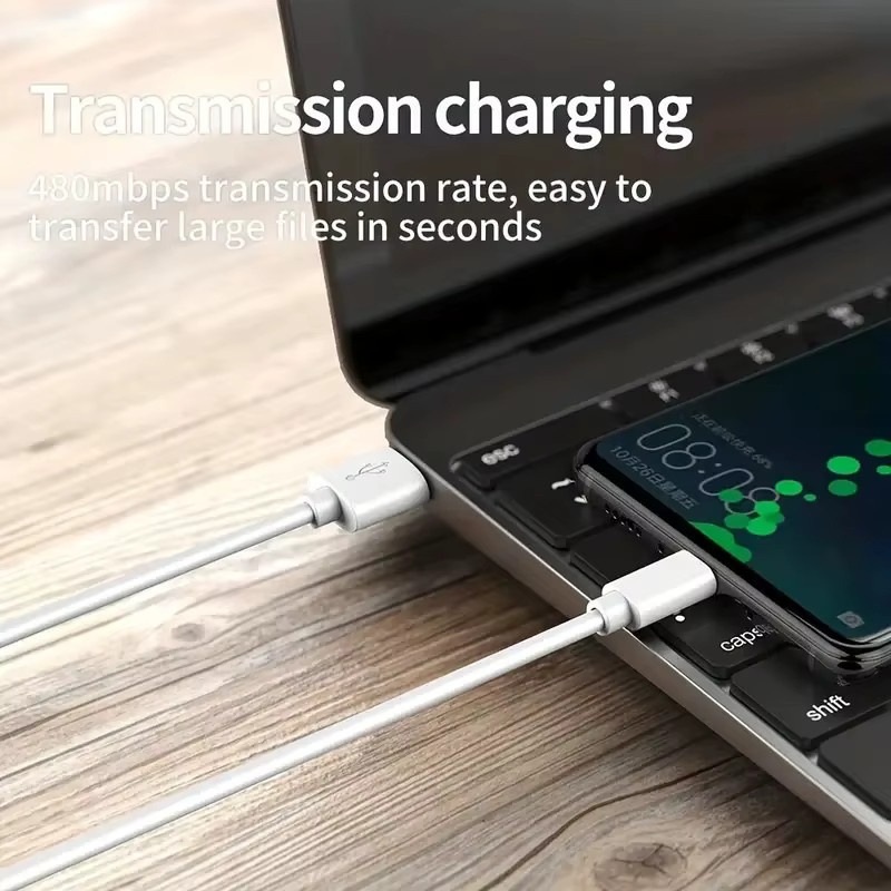 Xiaomi 66W USB Typ C Schnellladekabel in Weiß - Bild 2
