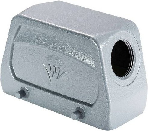 Wieland Electric Gehäuseoberteil aus Aluminium in Silber - Bild 1