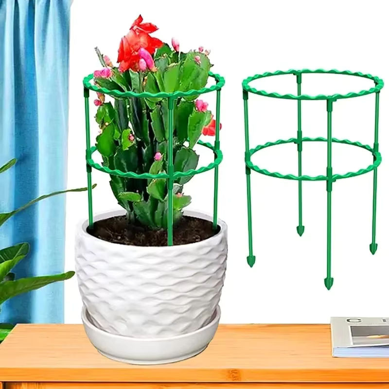 Wiederverwendbare Kletterhalterung für Blumen und Pflanzen als Pflanzenschutz für Indoor und Garten - Bild 5