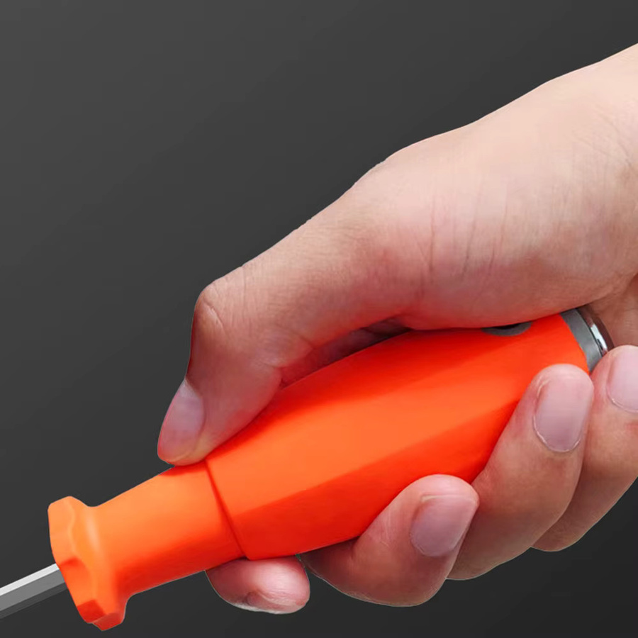 WOZOBUY Mehrzweck Schraubendreher Set mit magnetischem und isoliertem Griff, 8 oder 12 Teile, Kreuz und Schlitz für Sicherheitsreparaturen - Bild 4