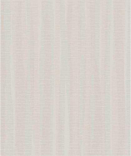Marburg Basic Vliestapete Grau/Rosa, strukturiert mit geometrischem Abstract-Muster und mattem Finish - Bild 1