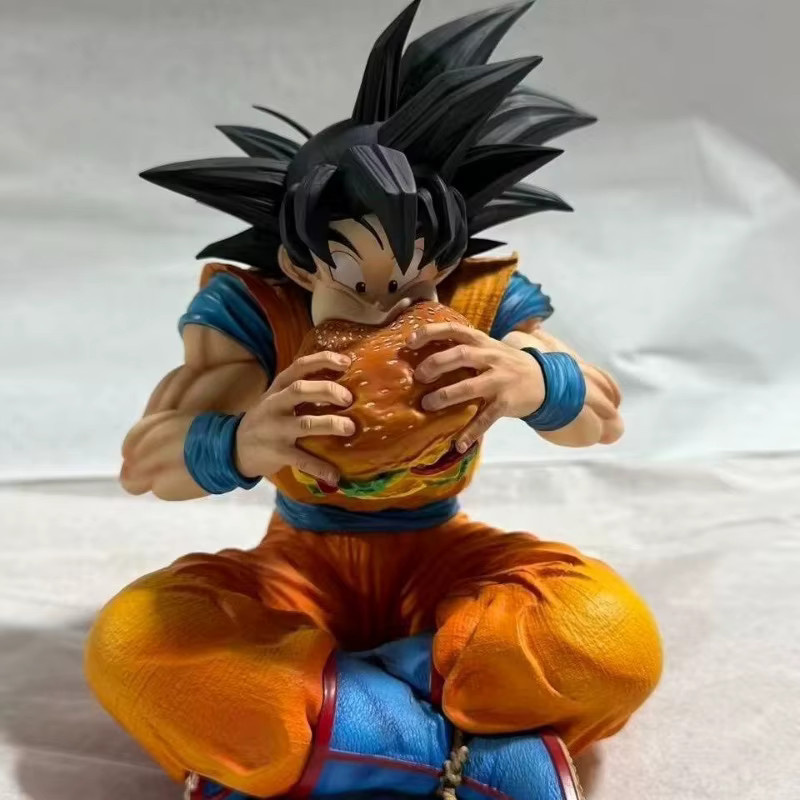 Dragon Ball Goku Burger-Isierende Figur, Einzelfigur, 14cm - Bild 3