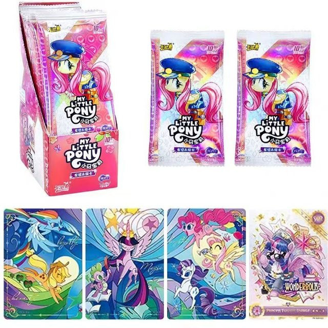 KAYOU My Little Pony Shining Moon Pack 11. Edition, Sammelkarten - Bild 1