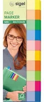 SIGEL Haftmarker Multicolor in Grün, Blau und Pink - Bild 1