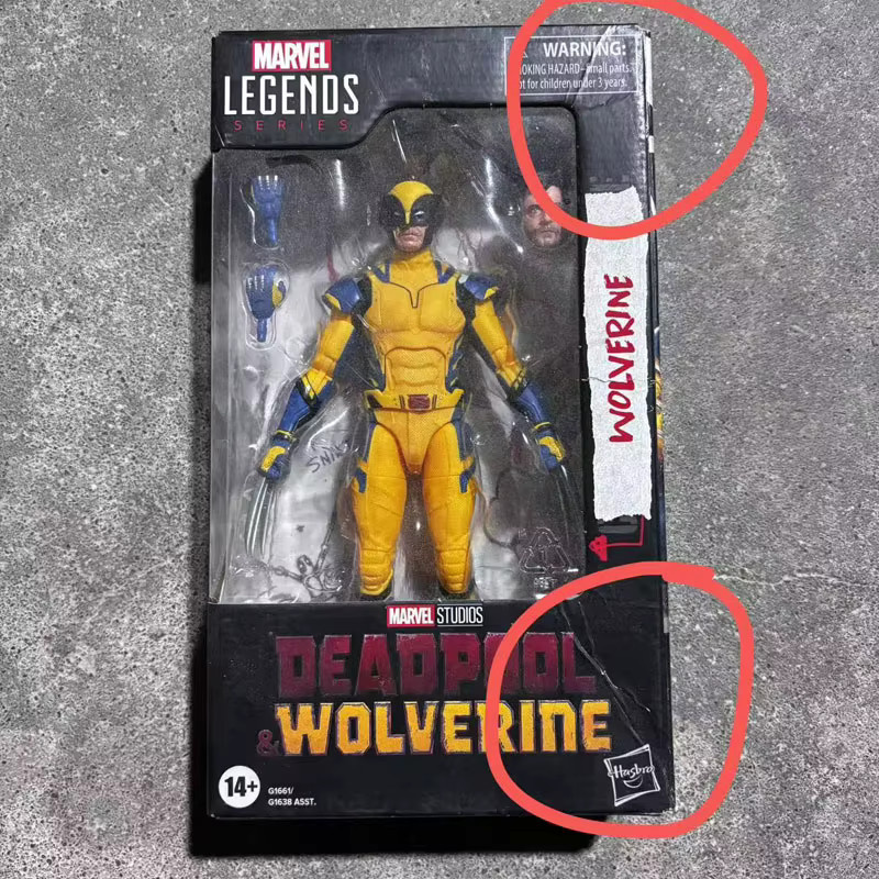 Hasbro Marvel Legends Series Actionfiguren, ab 14 Jahren - Bild 2