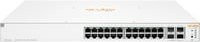 HP Networking Instant On 1930 Switch mit 24 Gigabit Anschlüssen, 4 PoE Anschlüssen, 4 SFP+ Ports und 370 W in Weiß - Bild 1