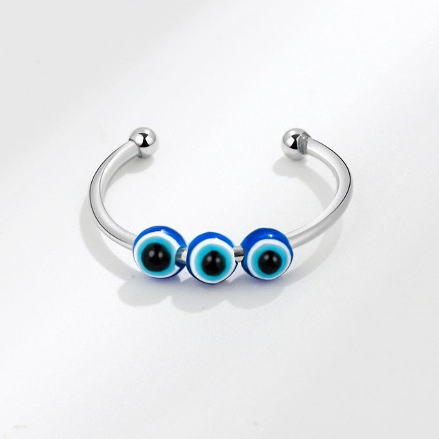 Allbestart Spinner Ringe, 925 Silber, Damen - Bild 1