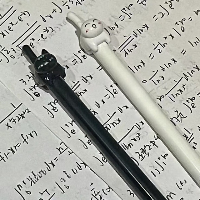 Fun To Press Cut Kugelschreiber mit feiner 0,5 mm Spitze, schnell trocknend, mehrfarbig - Bild 1