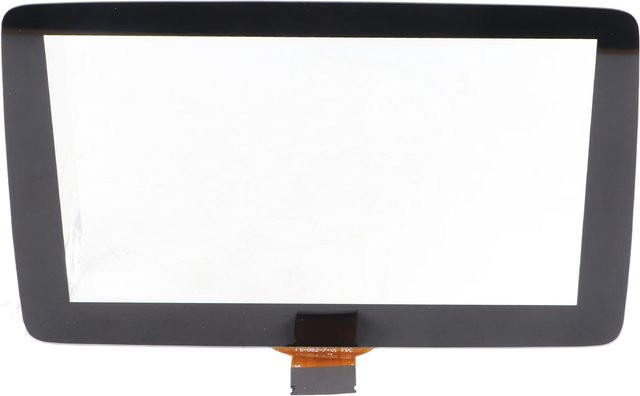 Qiilu Ersatz-Touchscreen-Display-Glas aus Acryl, 7 Zoll, transparent, K40005A29F - Bild 1
