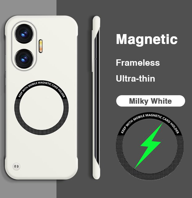 Ultra Slim Magnetische Schutzhülle für Xiaomi POCO X8 Pro Max X7 X6 F8 Ultra F7 M8 M7 in Schwarz - Bild 1
