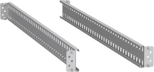 Schneider Electric Integrierte Querschienen PanelSeT SFN und PanelSeT SF, Set aus 2 Stück, Farbe: Silber, H: 65 mm, B: 1000 mm - Bild 1