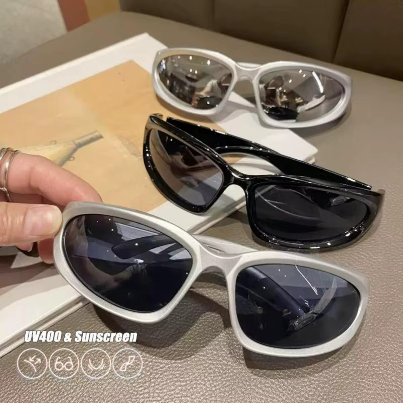 MOYOKA Sonnenbrille, Vollrand, Kunststoff, Unisex - Bild 4