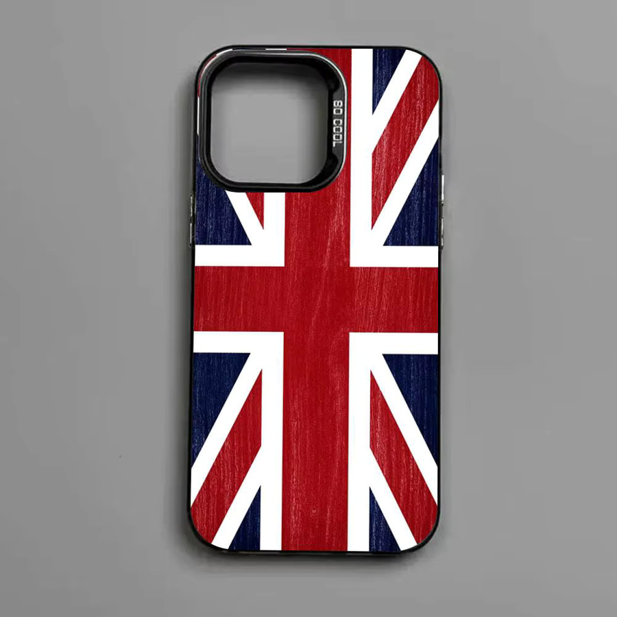 Sturzsichere Handyhülle mit britischer UK-Flagge für Samsung Galaxy S26 S25 S24 S23 S22 S21 S20 Note20 FE Ultra Edge Plus 4G 5G, Multicolor - Bild 2
