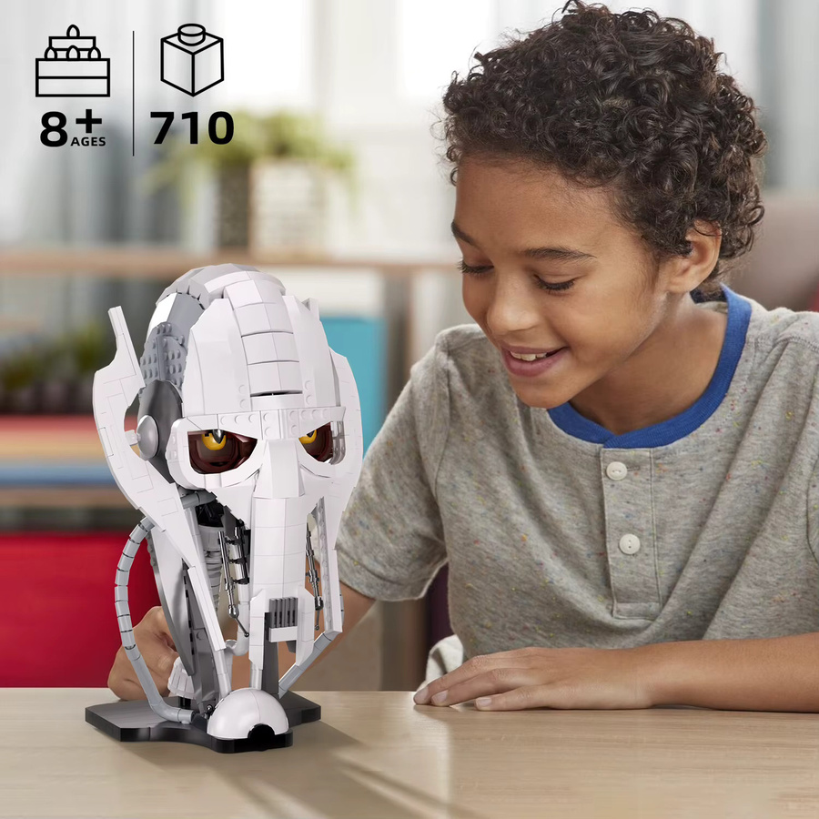 GOBRICKS Star Wars General Grievous Helm, Bausteine, ab 8 Jahren - Bild 6