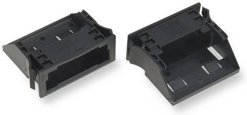 WAGO 770-319 Steckverbinder Schwarz 100 Stück - Bild 1