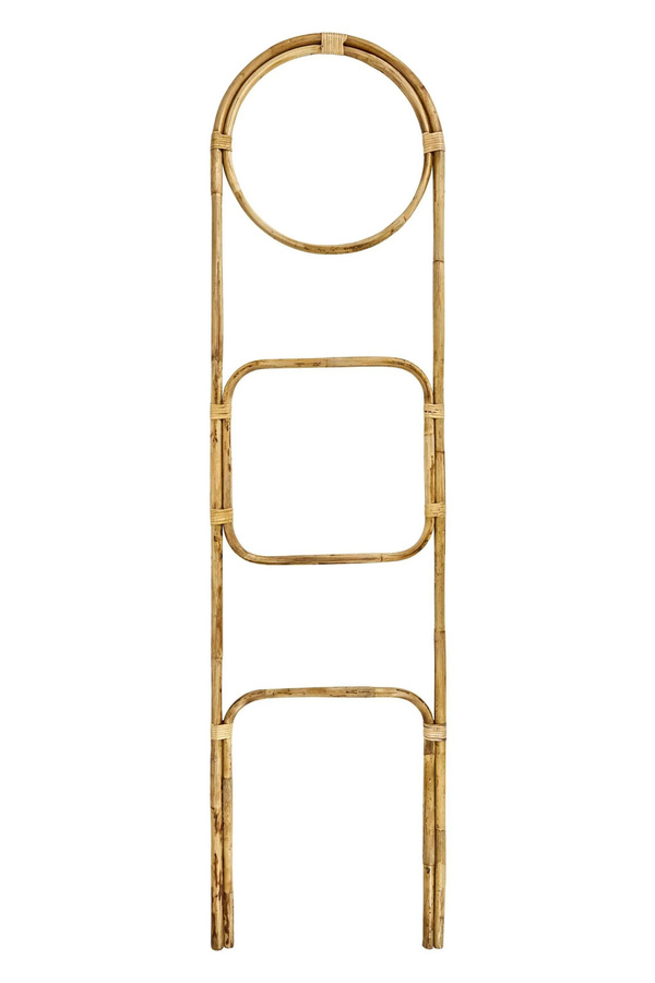House Doctor Dekoleiter aus Rattan in Braun, Höhe: 180 cm - Bild 1