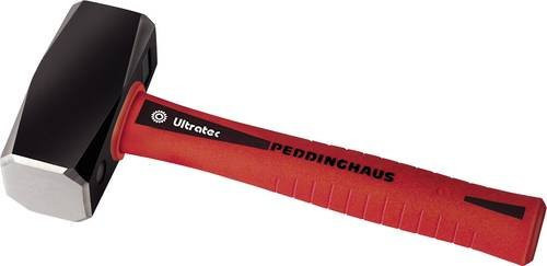 Peddinghaus Fäustel Ultratec mit geschmiedetem Stahlkopf und Glasfaserstiel in Schwarz, 2 kg - Bild 1