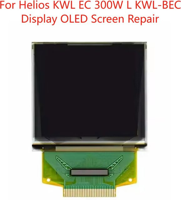 Helios KWL EC 300W L OLED-Display Ersatz für die Reparatur des Farbbildschirms - Bild 1