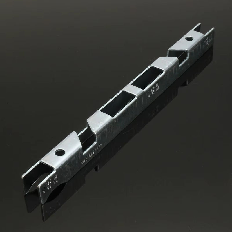 VIBRATITE Kettensägen-Kettendiefenmesser für Führungsstangen mit Nut 150 x 10 x 16 mm für 1/4 Zoll, 3/8 Zoll P und 0,325 Zoll Ketten - Bild 2