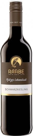 Weingut Raabe Pfälzer Lebenslust, feinherb, Rotwein, 2023, 0,75 l