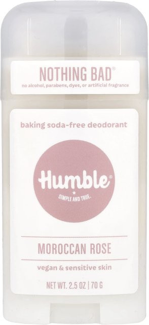 Humble Brands Deodorant Marokkanische Rose, 70 g, Unisex - Bild 1