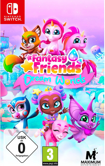 Fantasy Friends: Dream Worlds Nintendo Switch Spiel für Simulation, Puzzle und Platformer - Bild 1