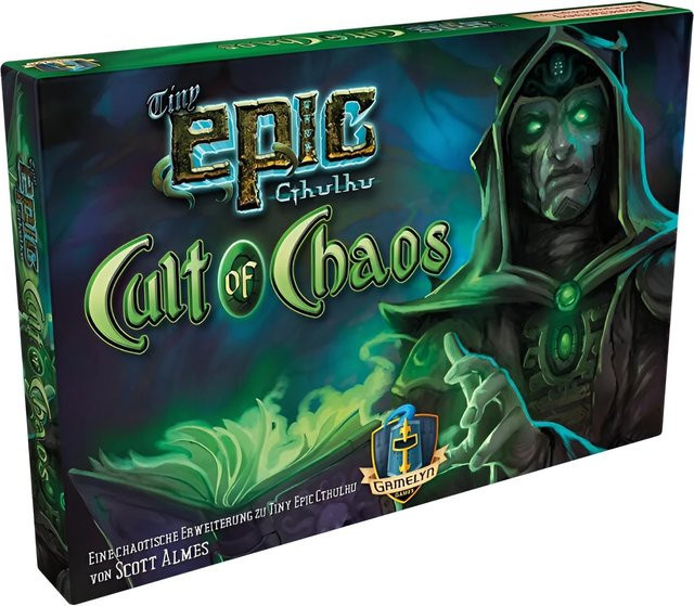 Asmodee Tiny Epic Cthulhu Cult of Chaos, Erweiterung - Bild 1